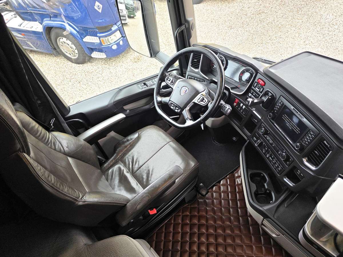 Scania S500 Euro6 +Hydraulic, single sleeper