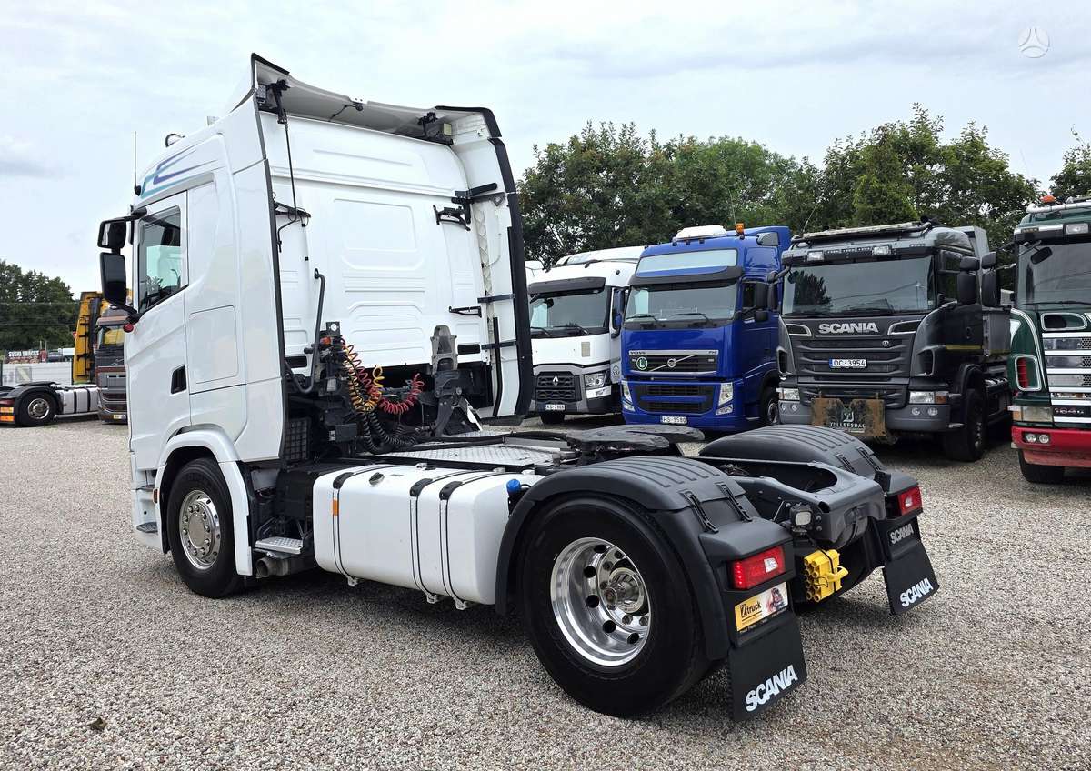 Scania S500 Euro6 +Hydraulic, single sleeper