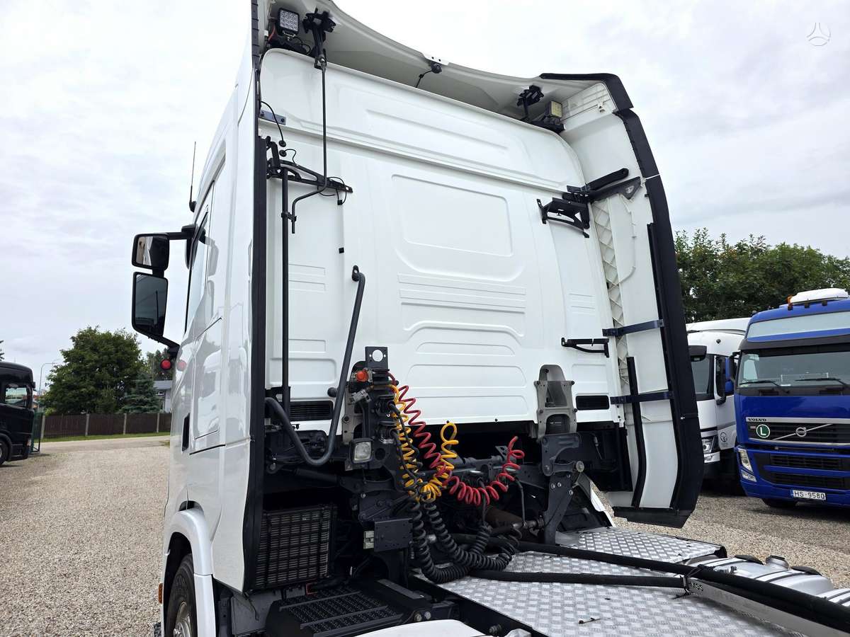Scania S500 Euro6 +Hydraulic, single sleeper