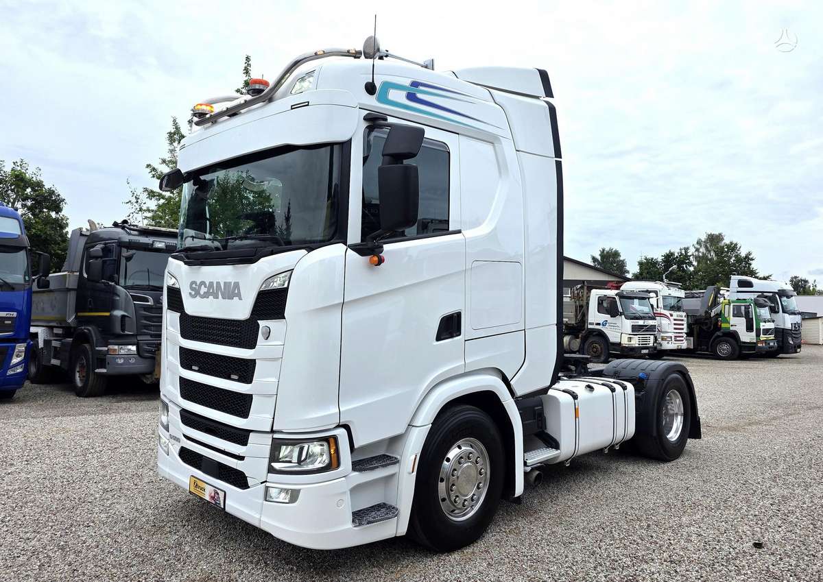 Scania S500 Euro6 +Hydraulic, single sleeper