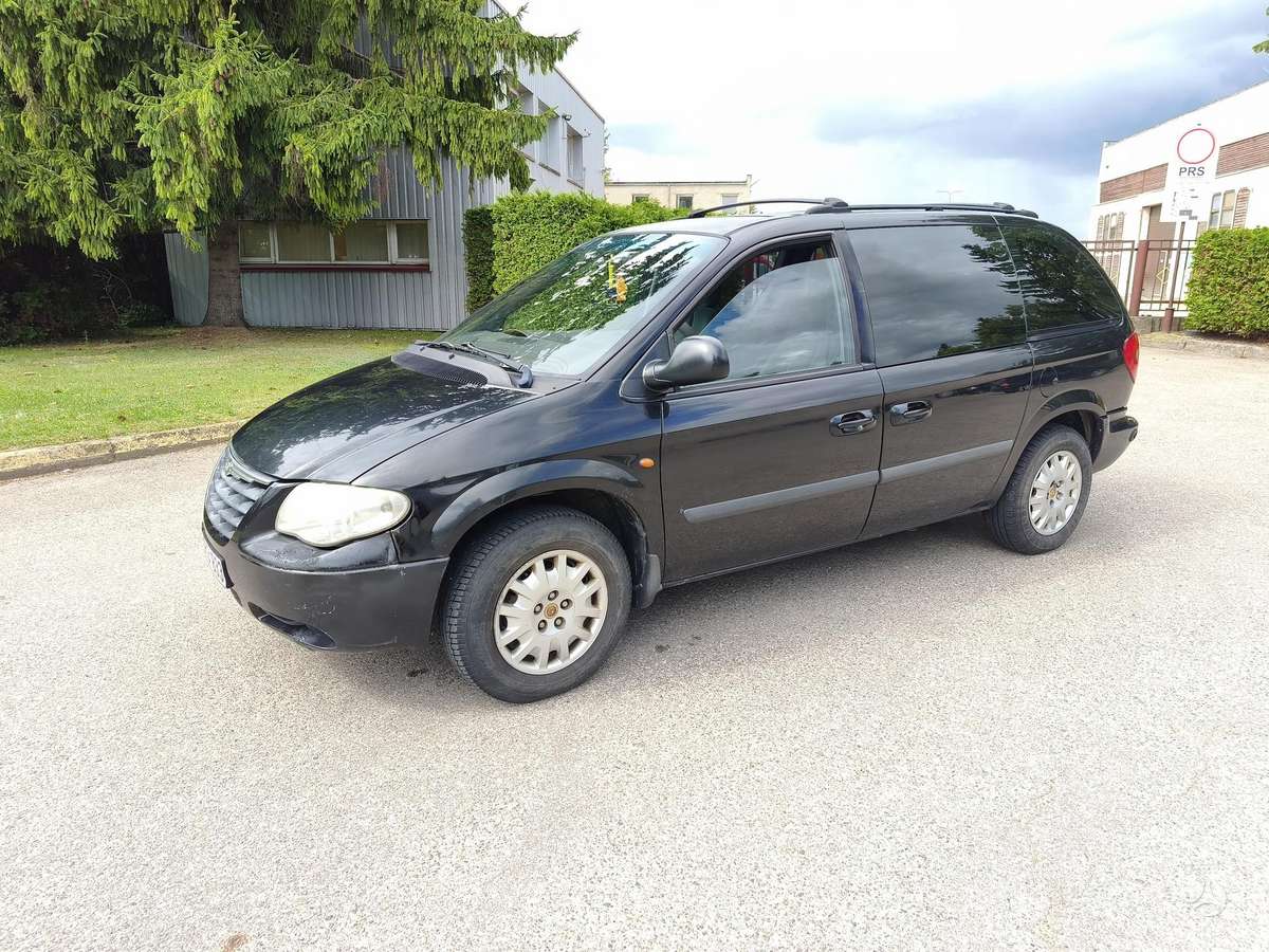 Chrysler Voyager, 2.4 l., Минивэн