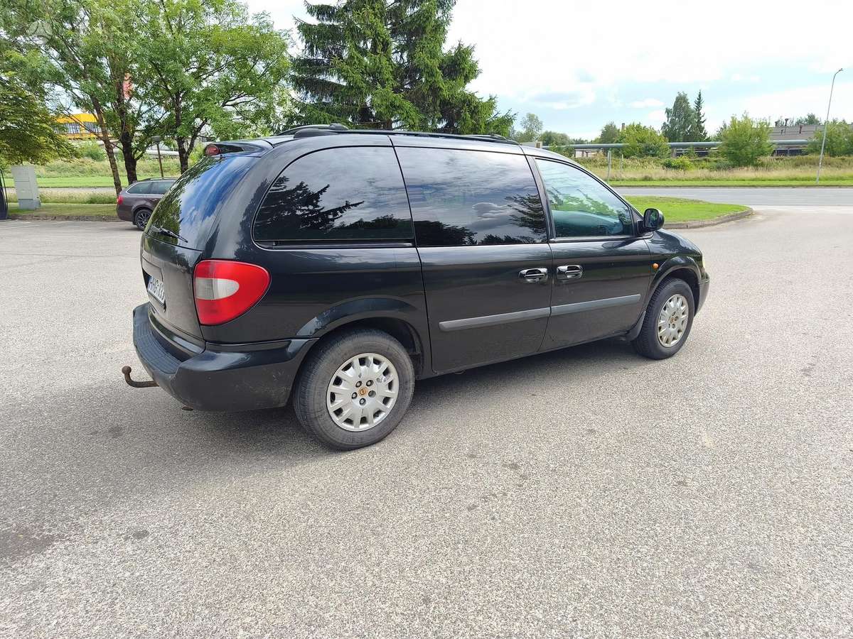 Chrysler Voyager, 2.4 l., mpv / minivan
