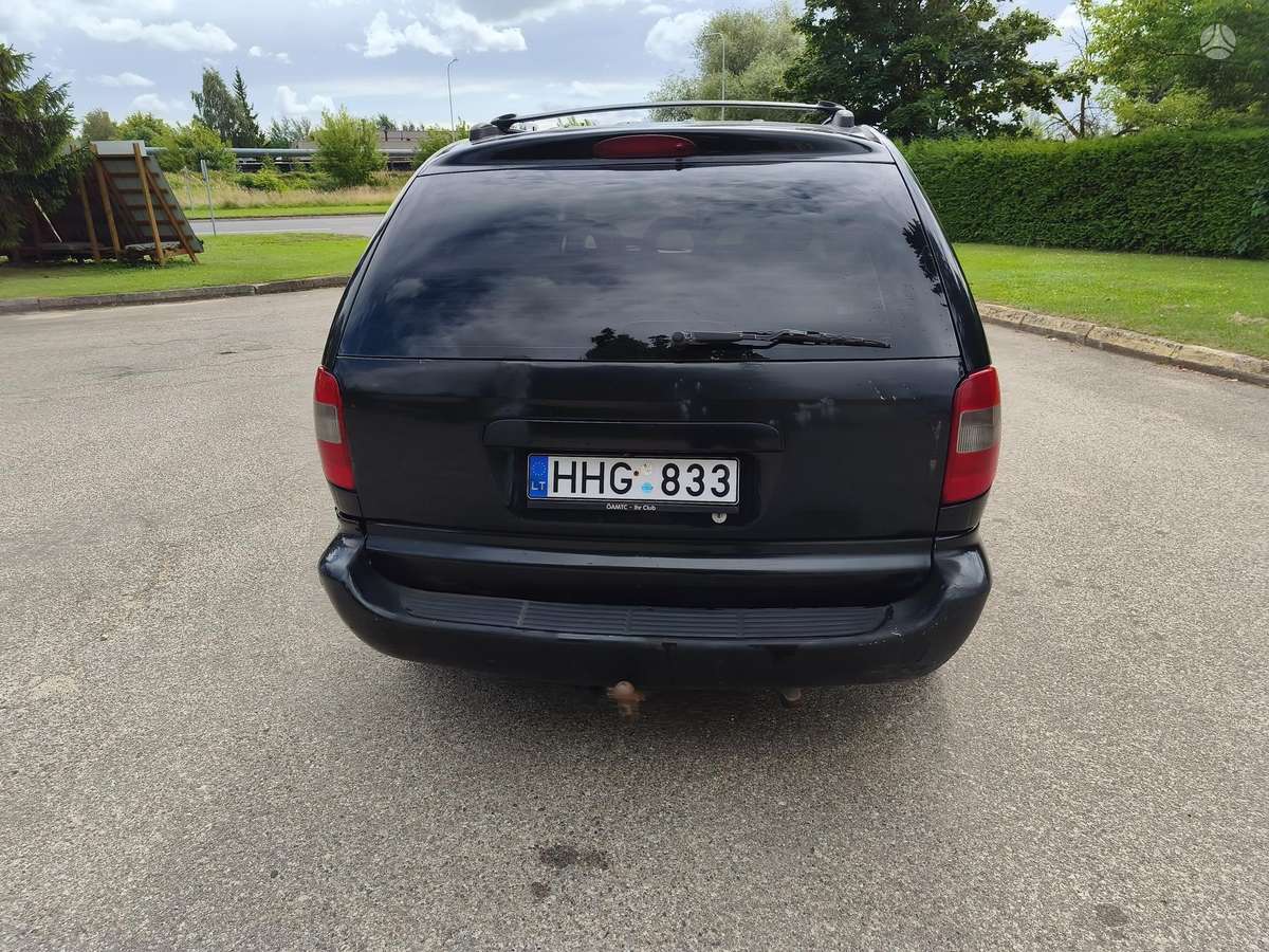 Chrysler Voyager, 2.4 l., mpv / minivan