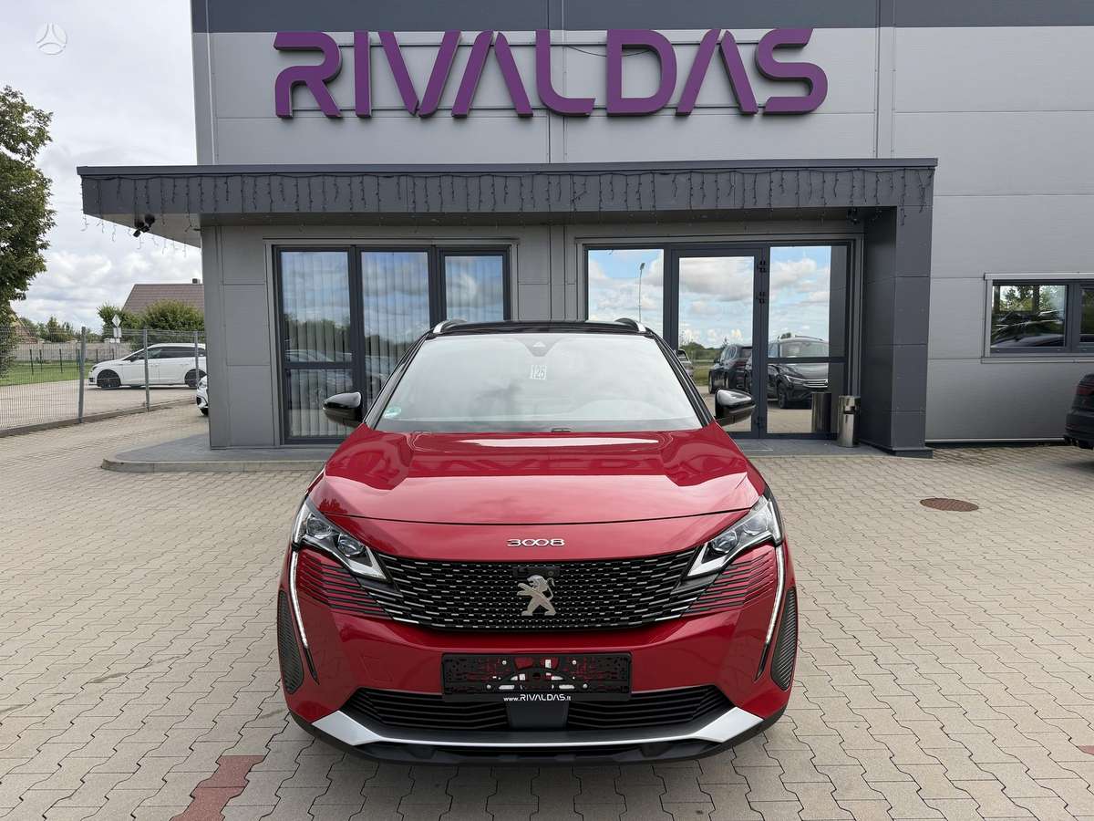 Peugeot 3008 - 1