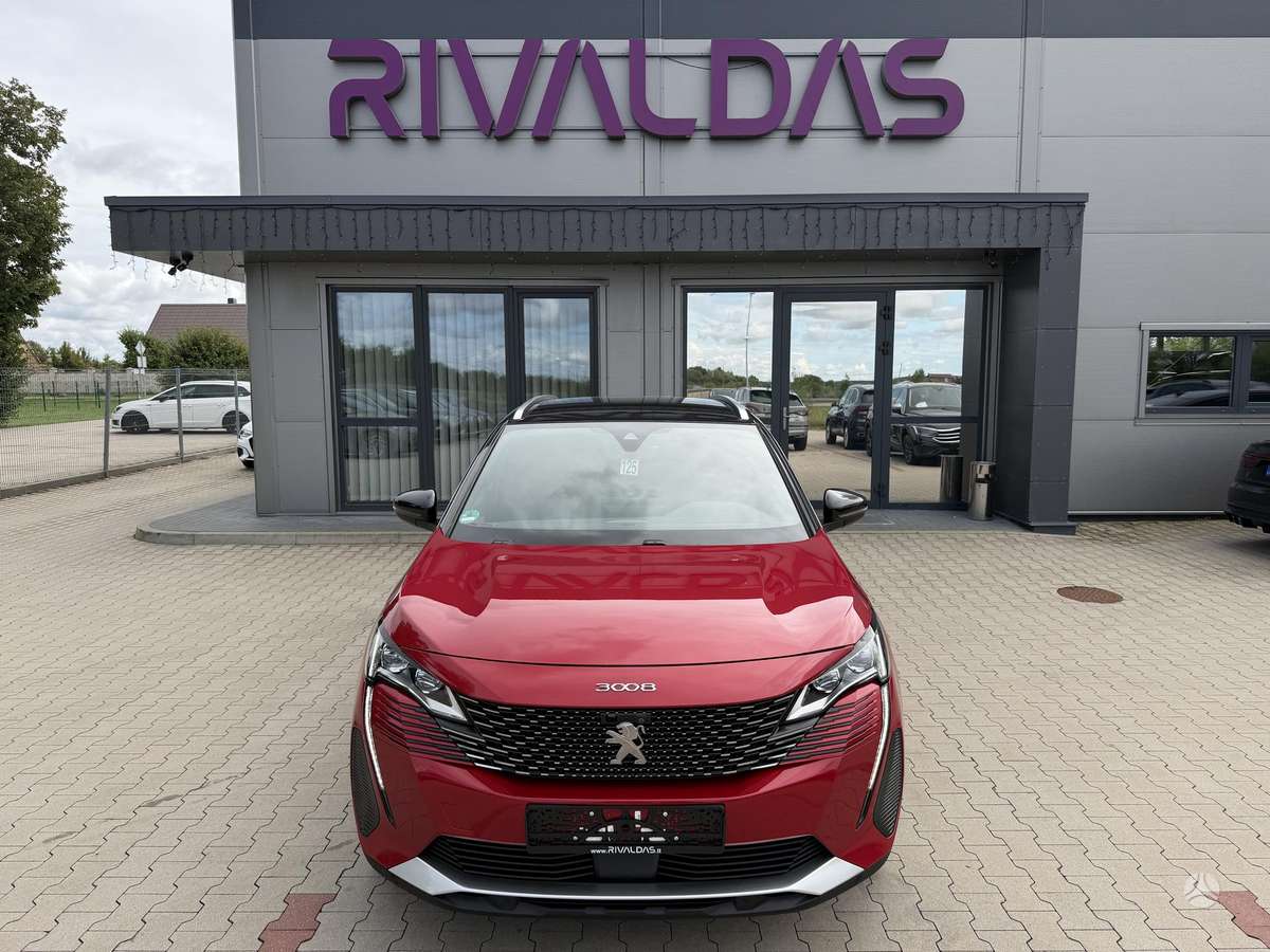 Peugeot 3008 - 5