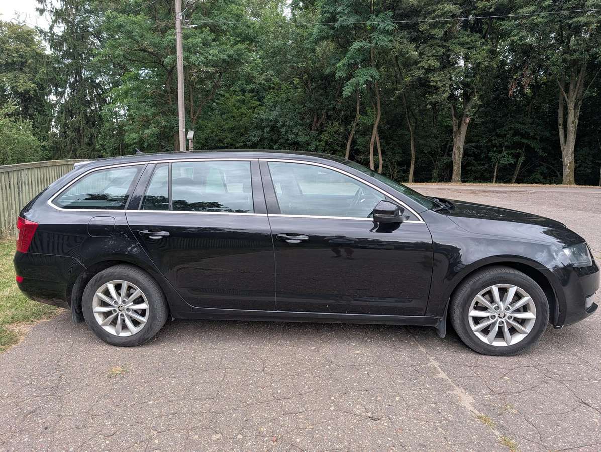 Skoda Octavia, 2.0 l., wagon