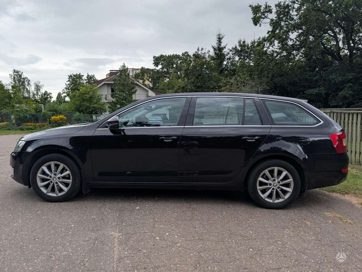 Skoda Octavia, 2.0 l., Универсал