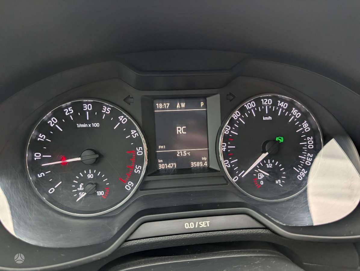 Skoda Octavia, 2.0 l., Универсал