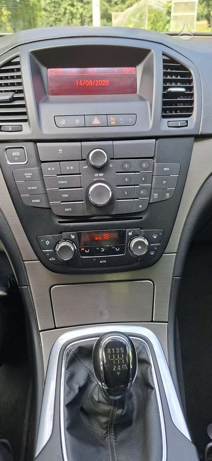 Opel Insignia, 2.0 l., Седан