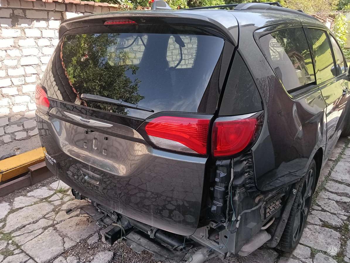 Chrysler Pacifica, 3.6 l., mpv / minivan