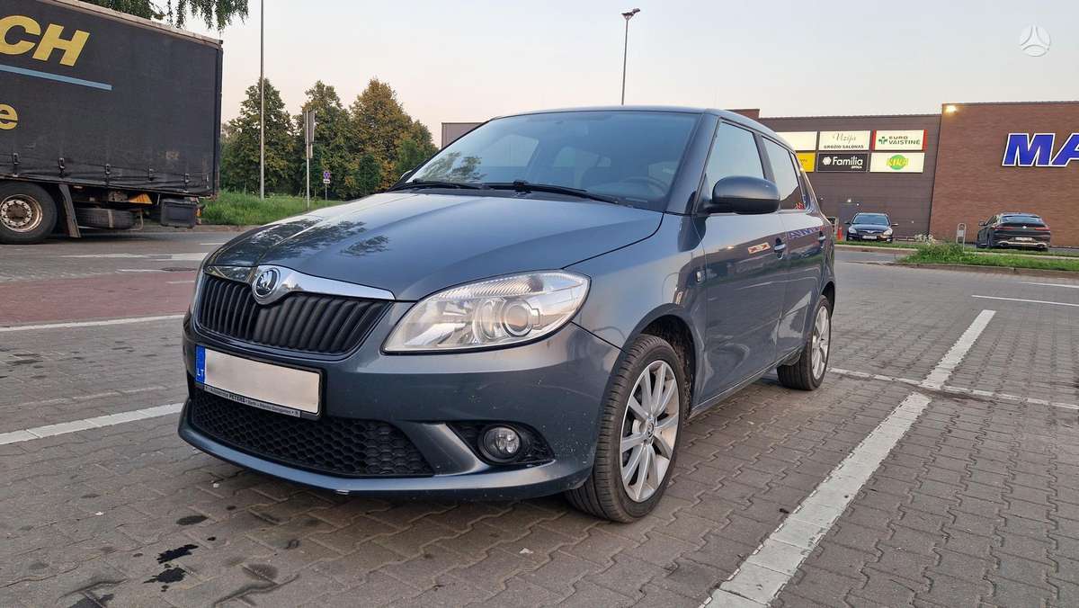 Škoda Fabia - 1