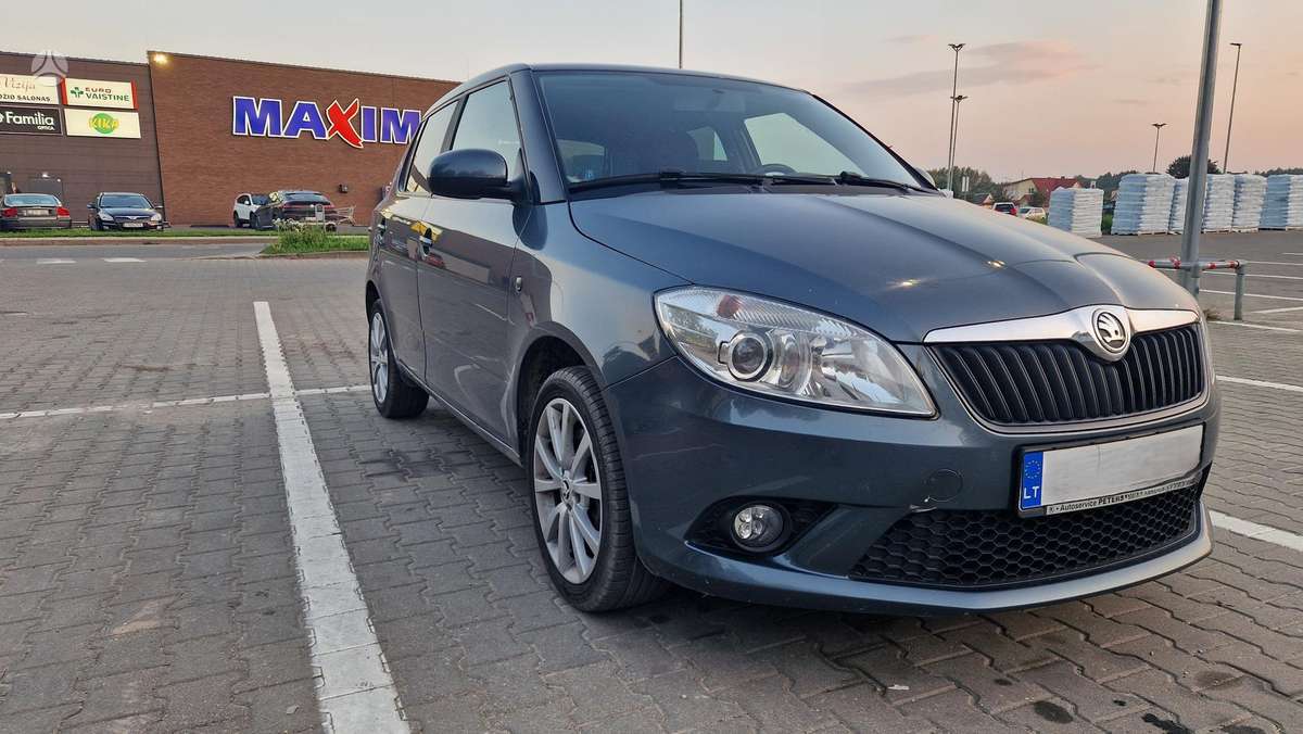 Škoda Fabia - 2