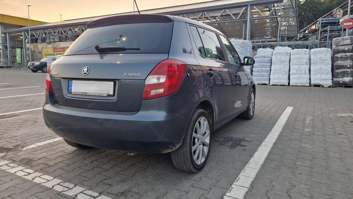 Škoda Fabia - 3