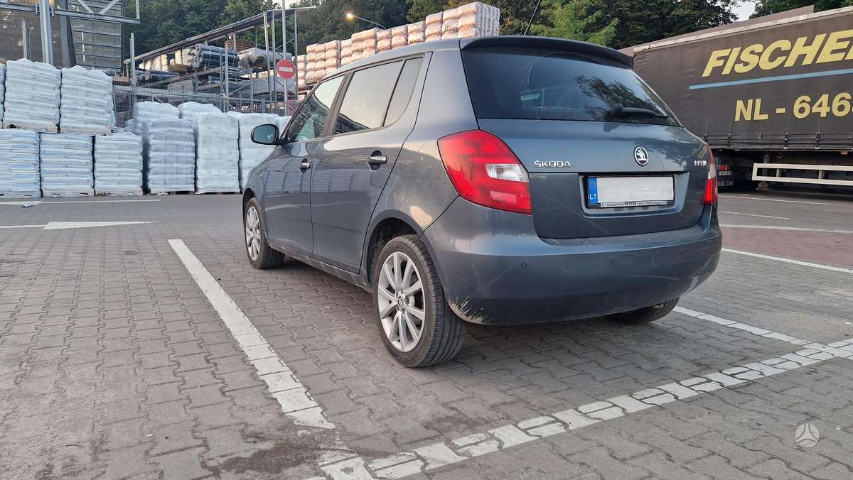 Škoda Fabia - 4