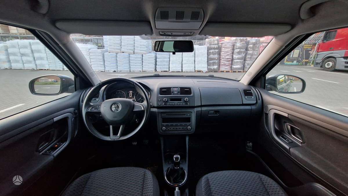 Škoda Fabia - 5