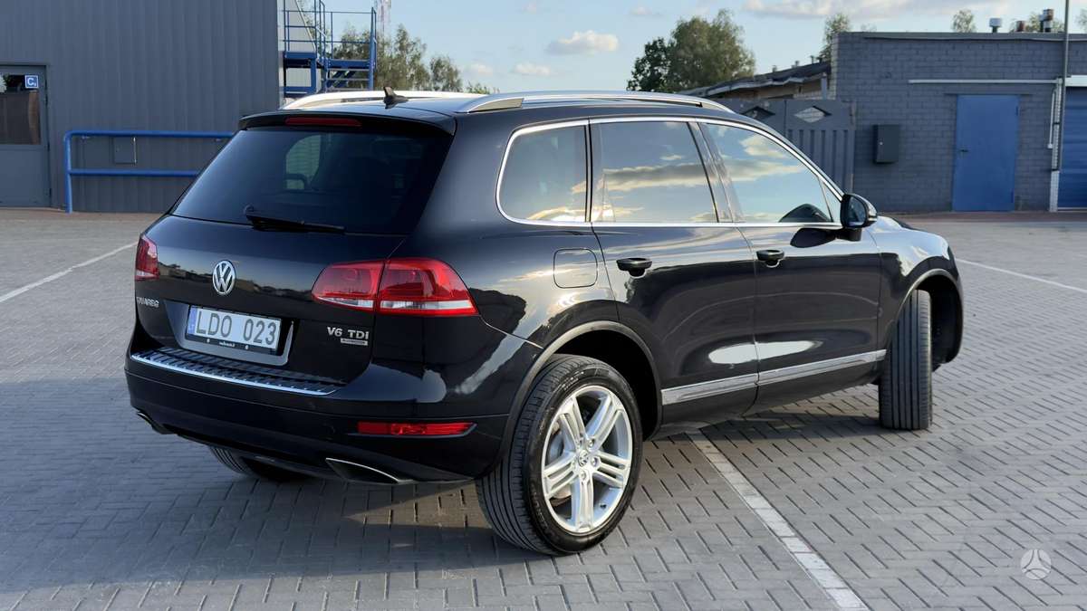 Volkswagen Touareg - 3