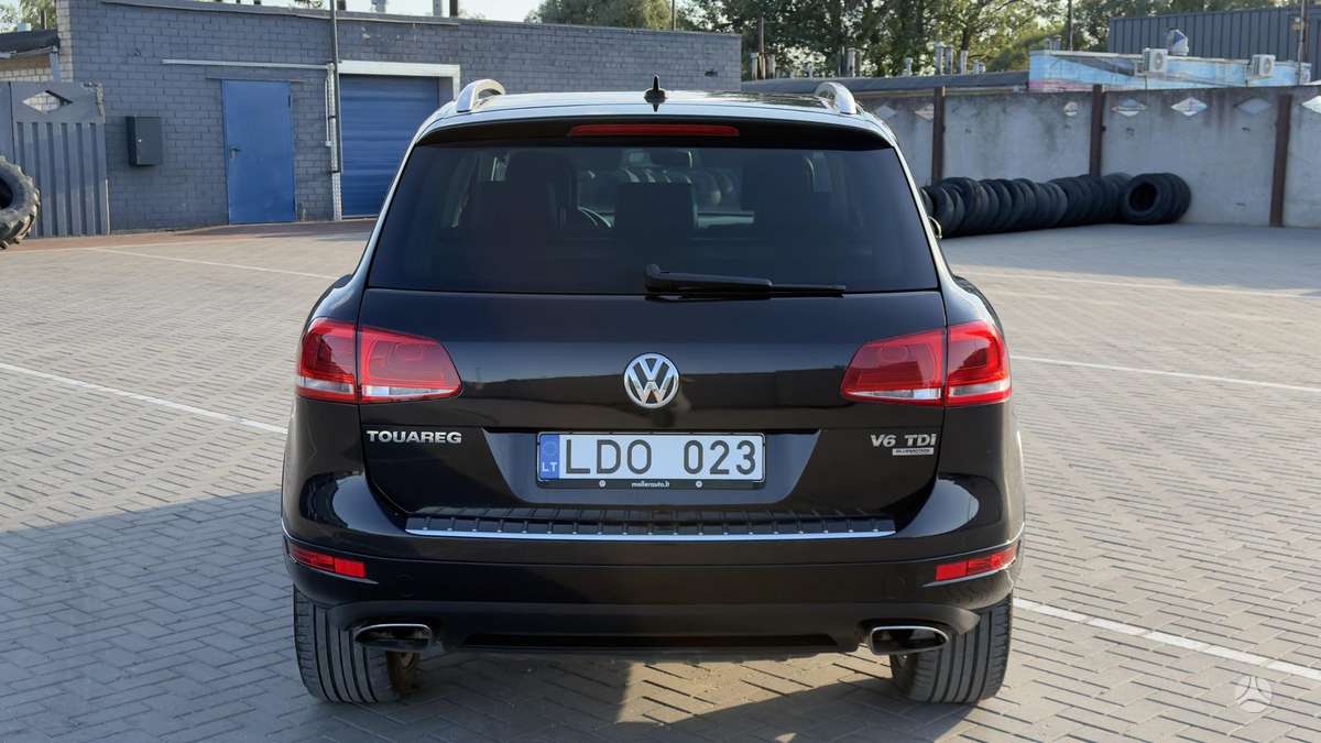 Volkswagen Touareg - 4