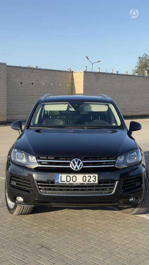 Volkswagen Touareg - 5