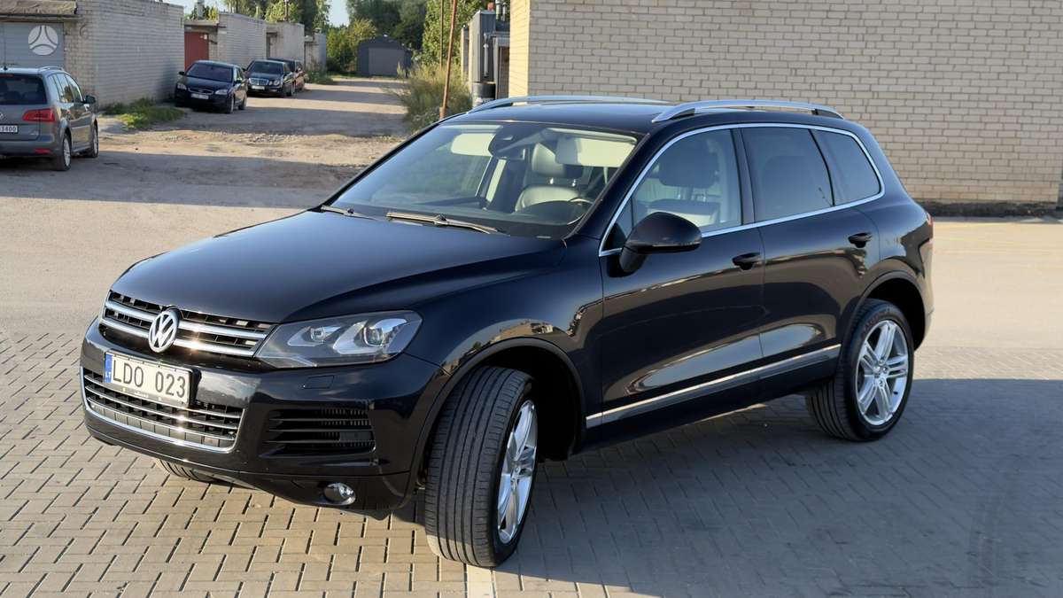 Volkswagen Touareg - 6