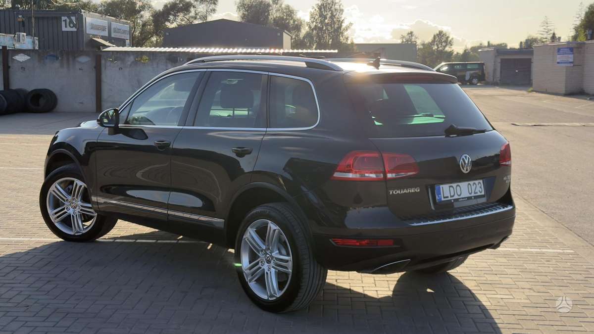 Volkswagen Touareg - 8