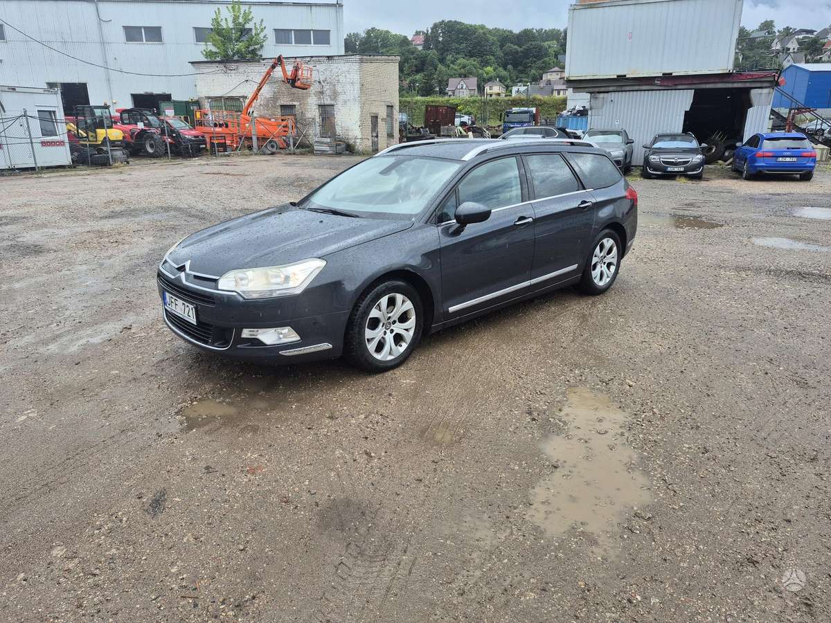 Citroen C5, 2.0 l., wagon