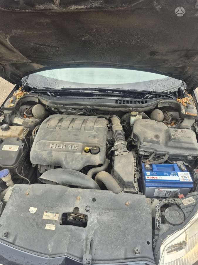 Citroen C5, 2.0 l., wagon