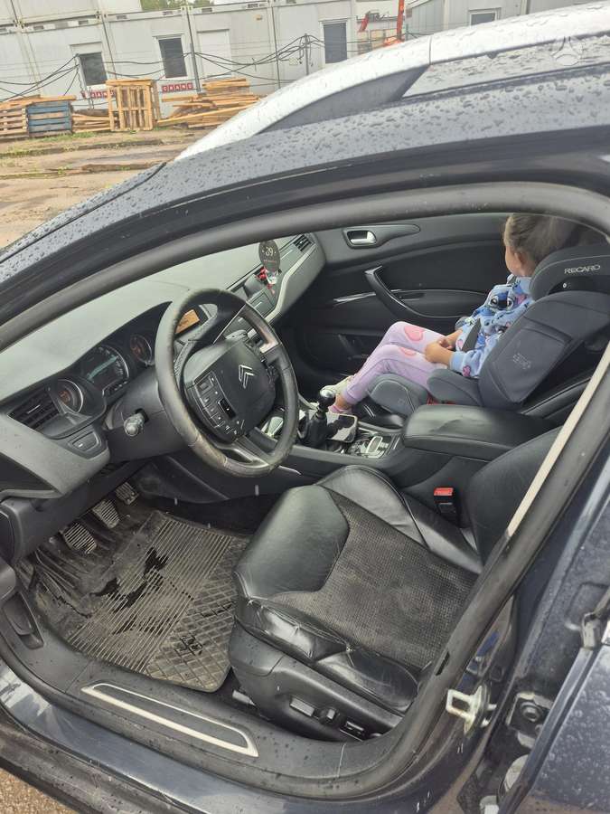 Citroen C5, 2.0 l., wagon