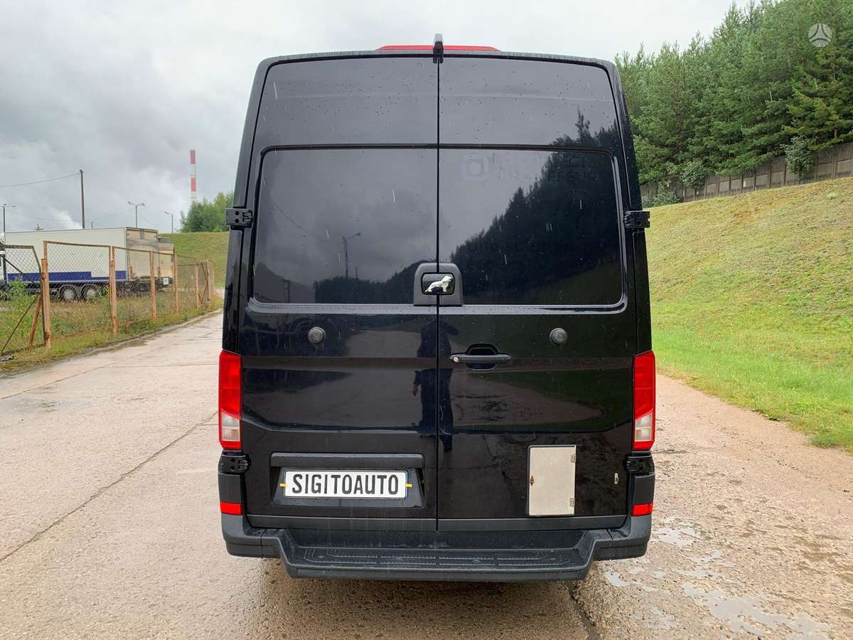 MAN TGE, 2.0 l., cargo van