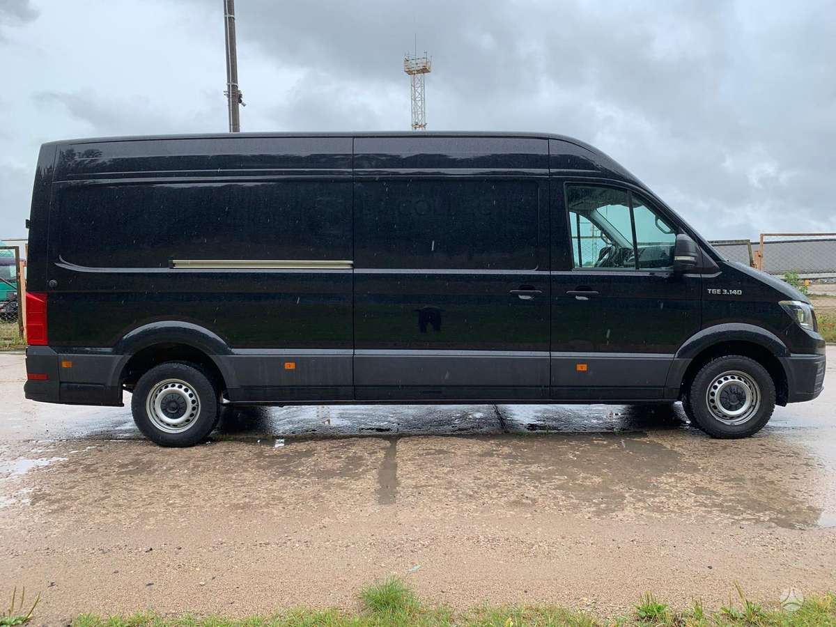 MAN TGE, 2.0 l., cargo van