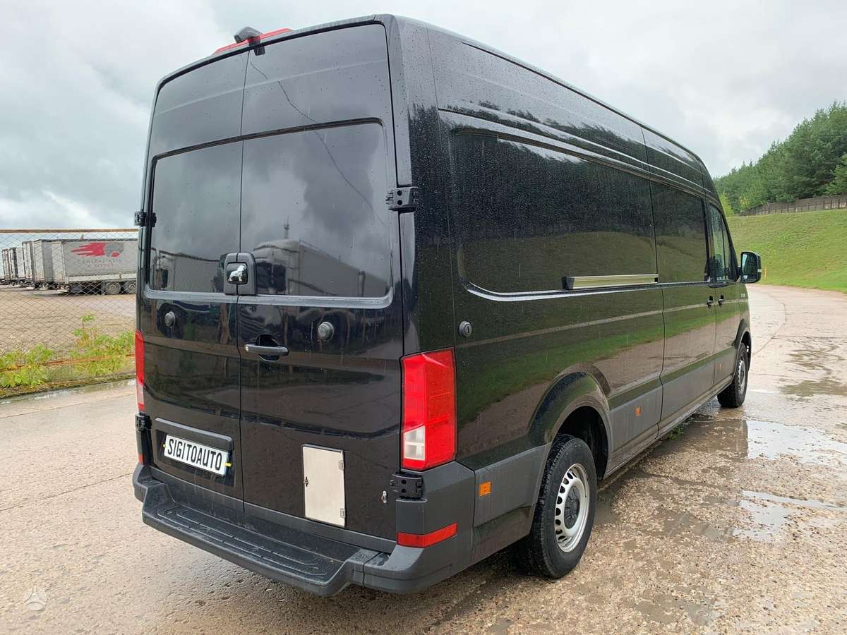 MAN TGE, 2.0 l., cargo van