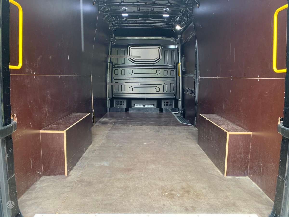 MAN TGE, 2.0 l., cargo van