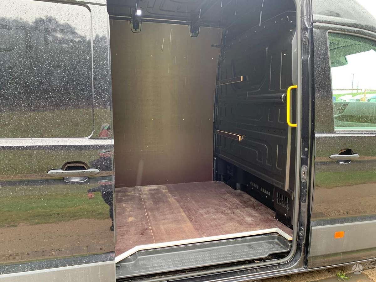 MAN TGE, 2.0 l., cargo van