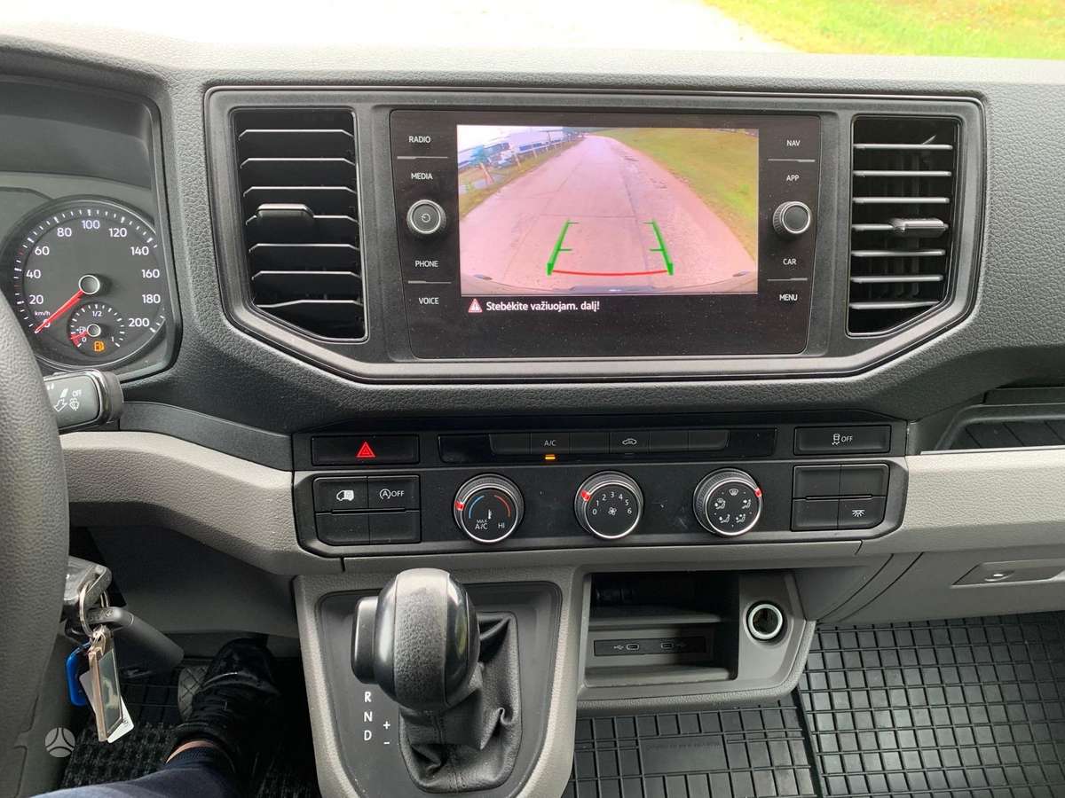 MAN TGE, 2.0 l., cargo van