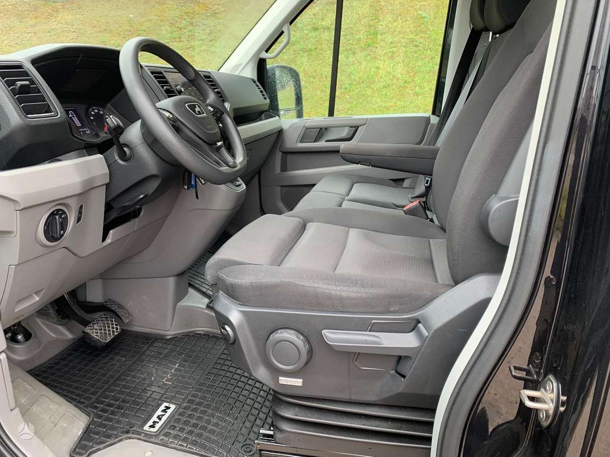 MAN TGE, 2.0 l., cargo van