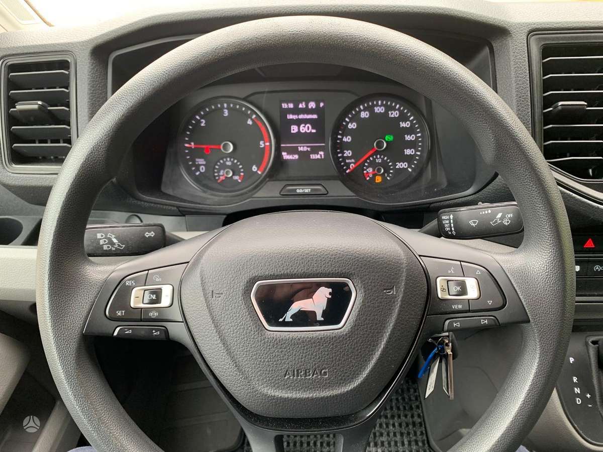 MAN TGE, 2.0 l., cargo van