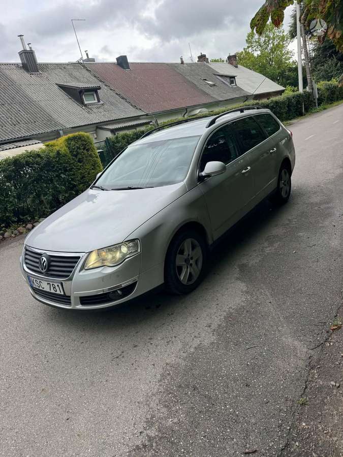 Volkswagen Passat, 2.0 l., Универсал