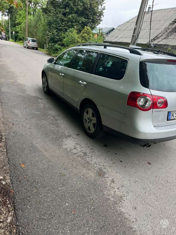 Volkswagen Passat, 2.0 l., Универсал