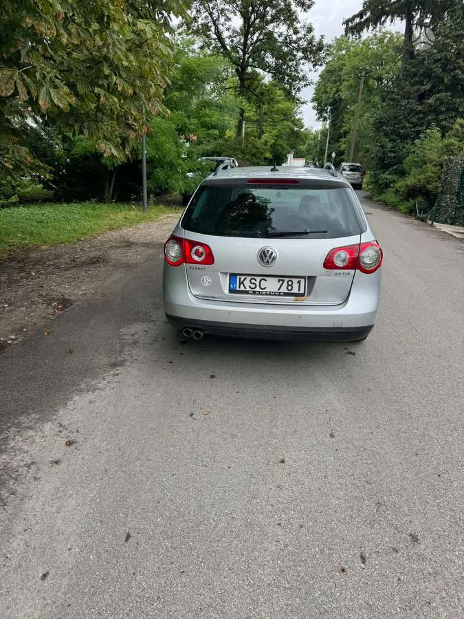 Volkswagen Passat, 2.0 l., Универсал