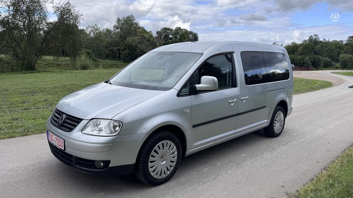 Volkswagen Caddy Maxi - 1