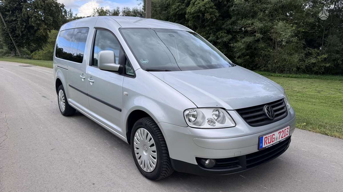 Volkswagen Caddy Maxi - 2