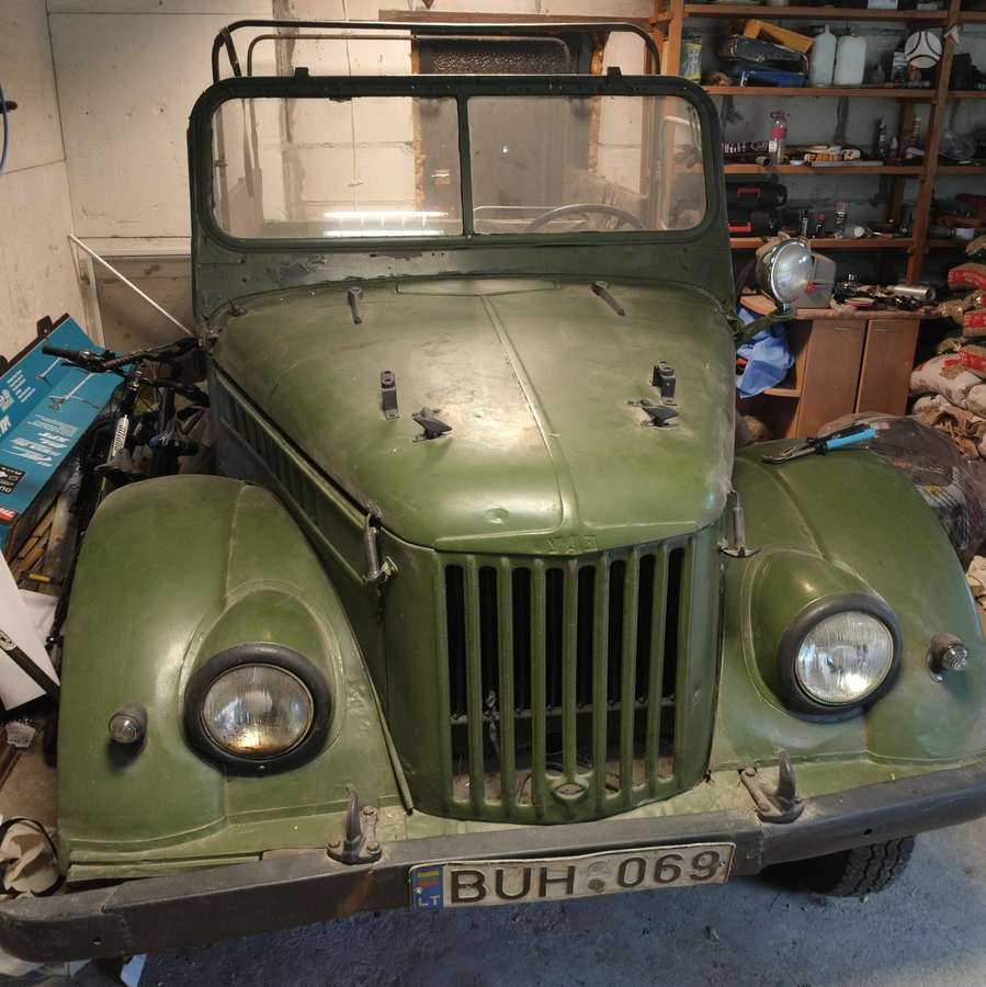 GAZ 69A, Внедорожник / Кроссовер