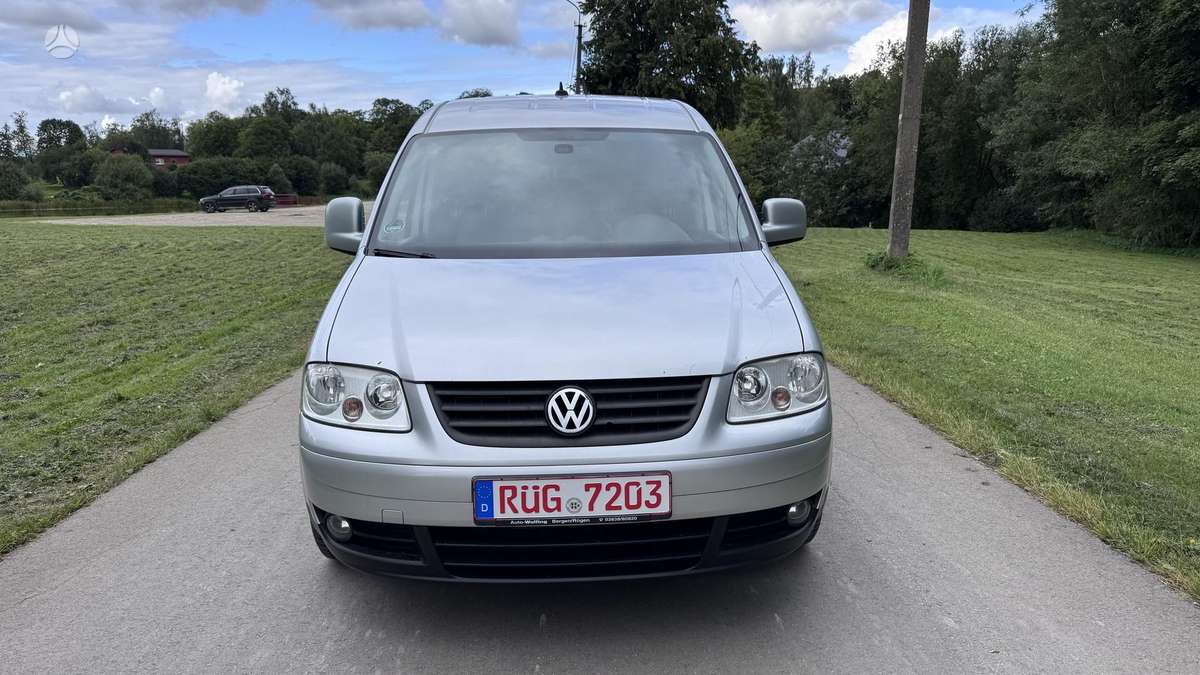 Volkswagen Caddy Maxi - 3