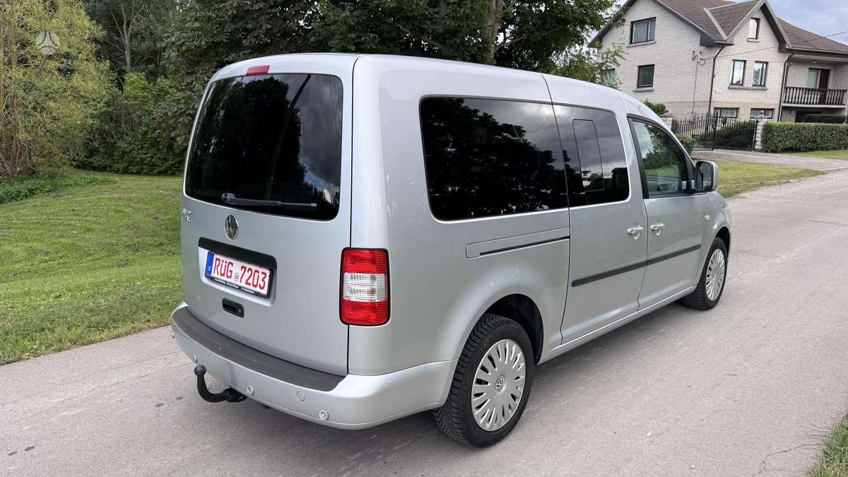 Volkswagen Caddy Maxi - 4