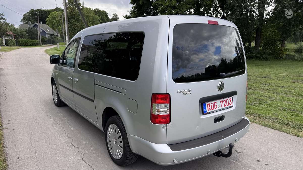 Volkswagen Caddy Maxi - 5