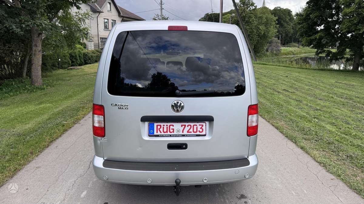 Volkswagen Caddy Maxi - 6