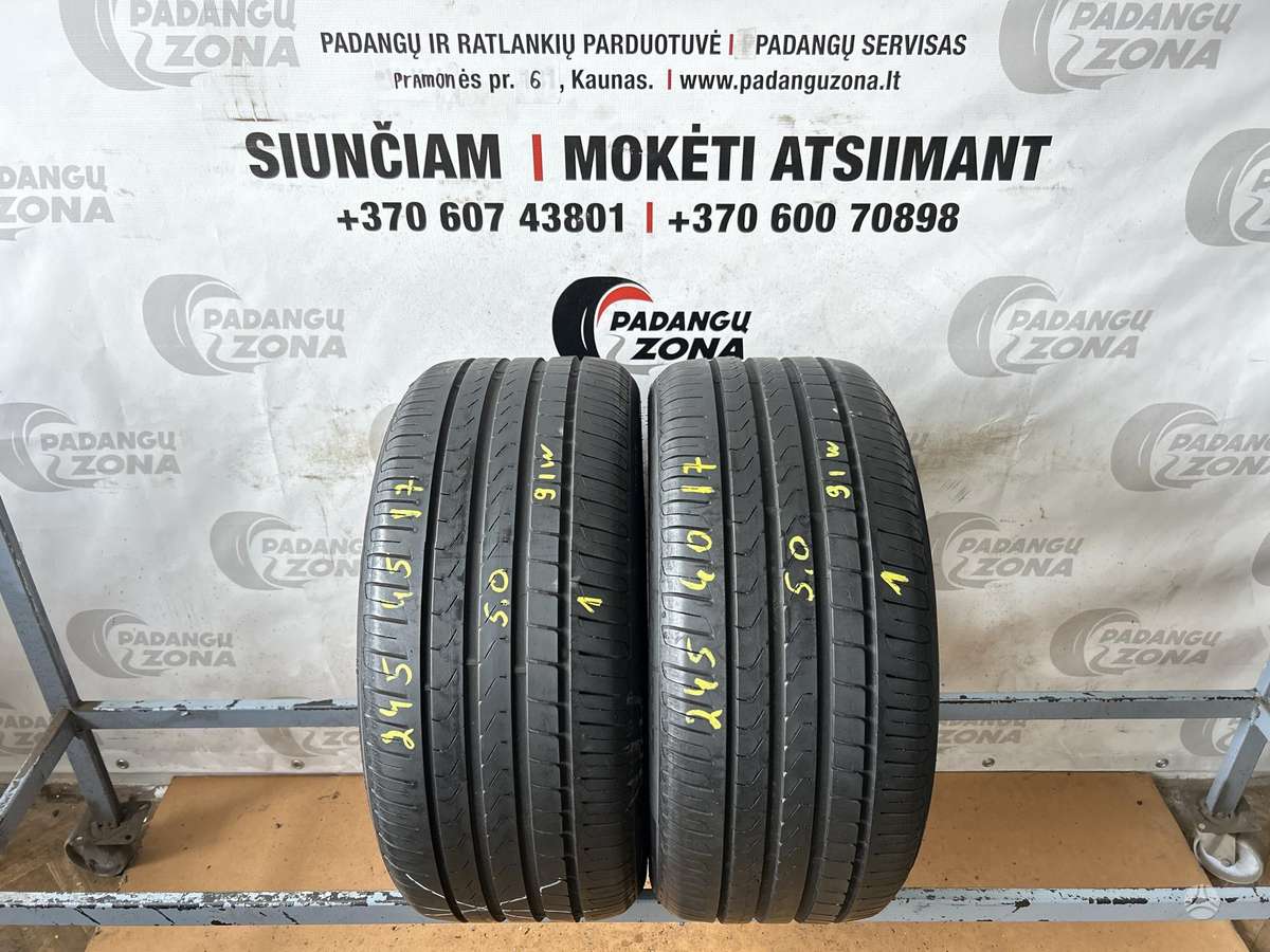 Pirelli Cinturato p7 (MO), summer 245/45 R17