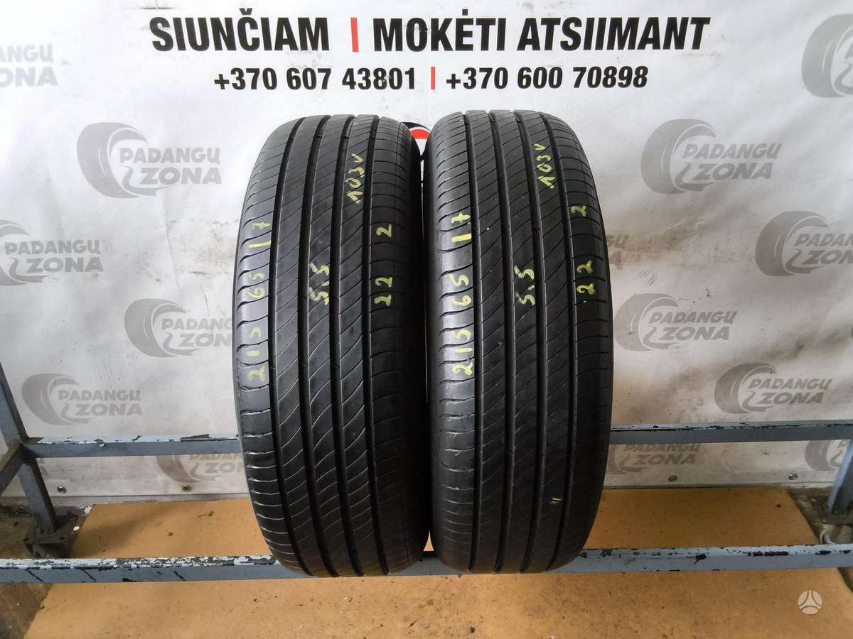 Michelin Primacy 4 s2, летние 215/65 R17