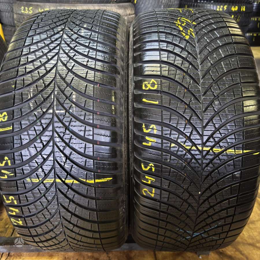 Goodyear Vector 4 season, всесезонные 245/45 R18