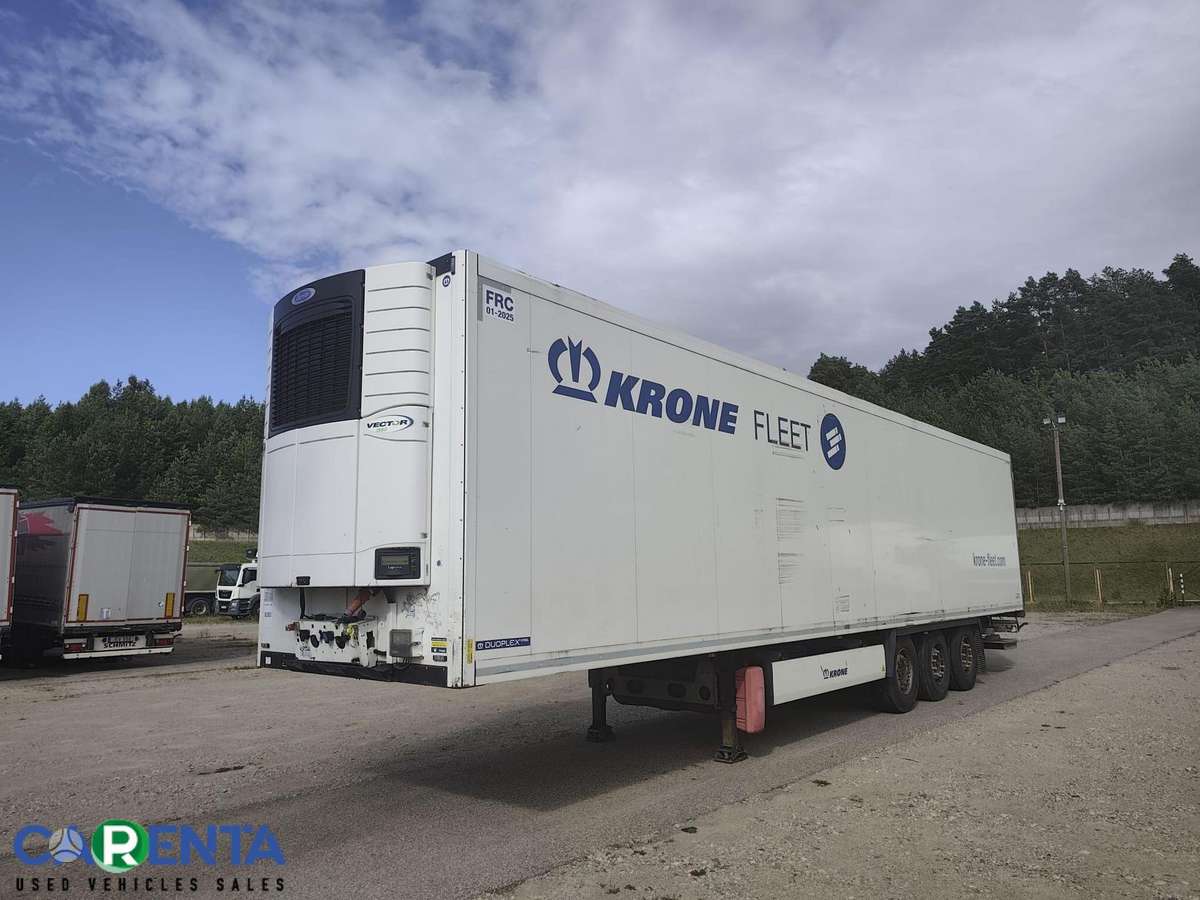 Krone SD2, рефрижераторы