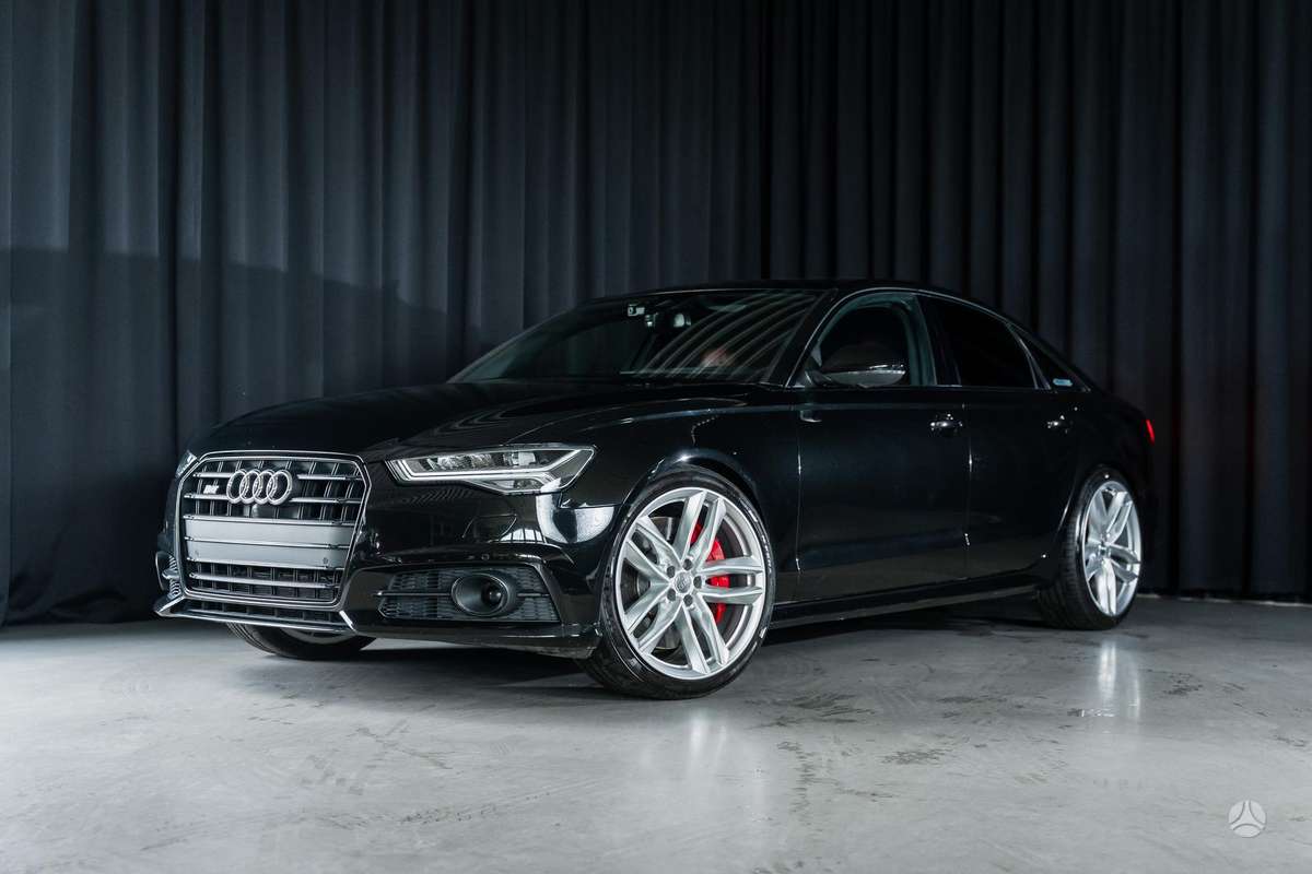 Audi S6, 4.0 l., Седан